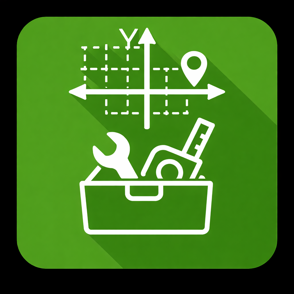 Coordinates Master Logo